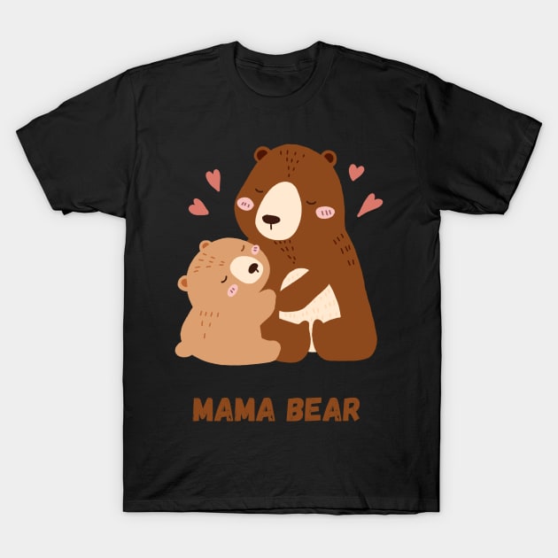 MAMA BEAR LOVE T-Shirt by Syntax Wear